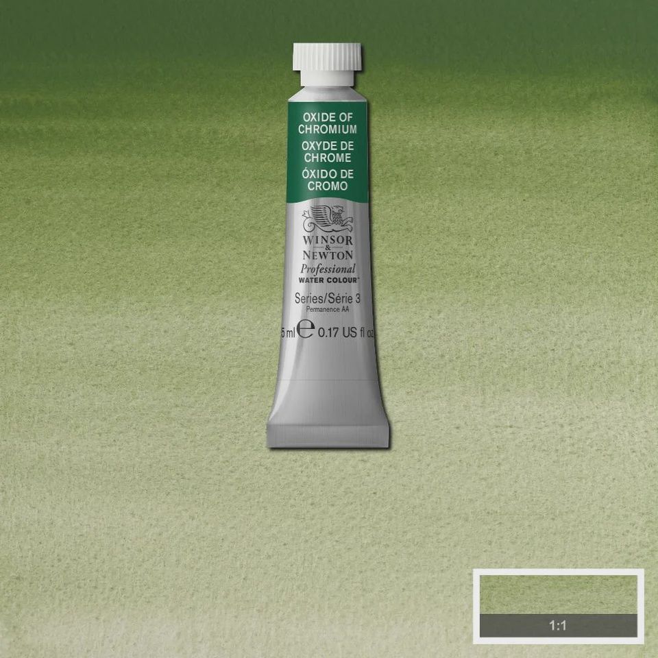 PROFESSIONAL WATER COLOUR OXIDE OF CHROMIUM 5ML