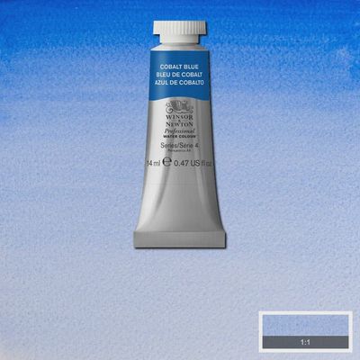 PROFESSIONAL WATERCOLOUR COBALT BLUE 14ML