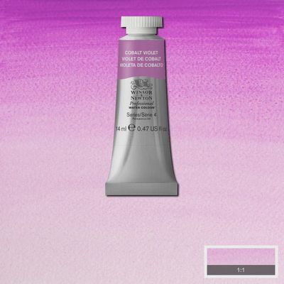 PROFESSIONAL WATERCOLOUR COBALT VIOLET 14ML