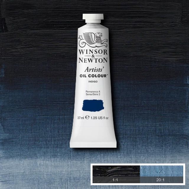 ART OIL INDIGO      37ML