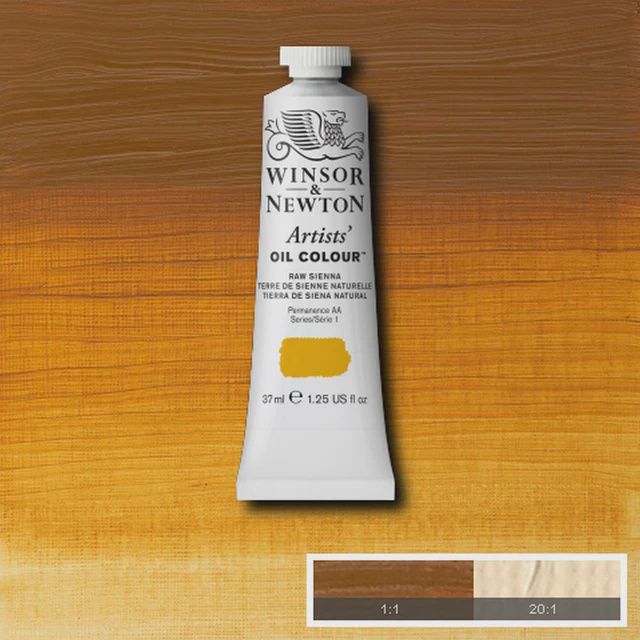 ART OIL RAW SIENNA 37ML