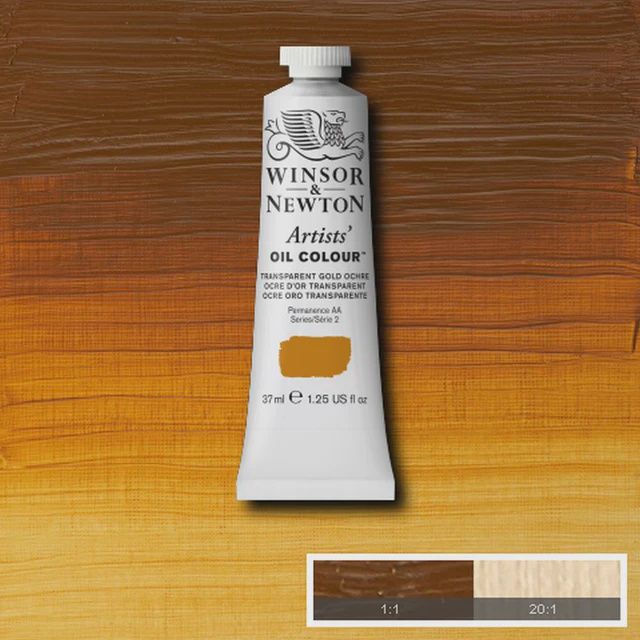 ART OIL TRNS GD OCHR 37M