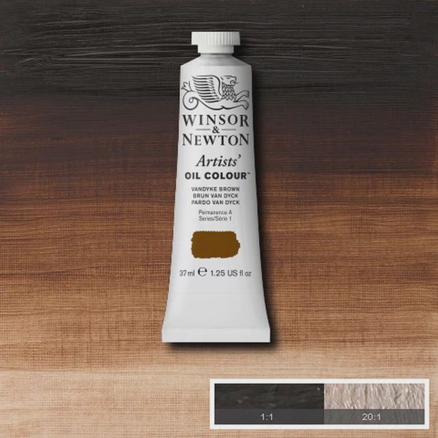 ART OIL VANDYKE BRN 37ML