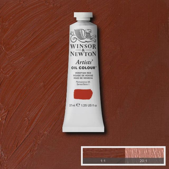 ART OIL VENETAN RED 37ML
