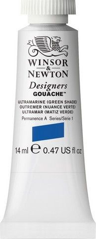 DESIGNERS GOUACHE ULTRAMARINE GREEN SHADE 14ML