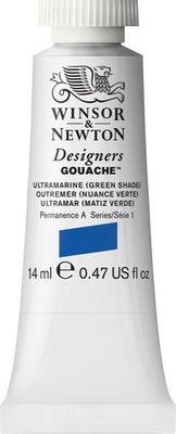 DESIGNERS GOUACHE ULTRAMARINE GREEN SHADE 14ML