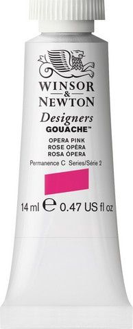 DESIGNERS GOUACHE OPERA PINK 14ML