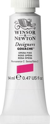 DESIGNERS GOUACHE OPERA PINK 14ML