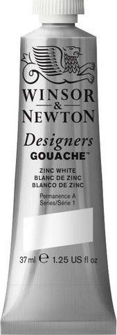 DESIGNERS GOUACHE ZINC WHITE 37ML