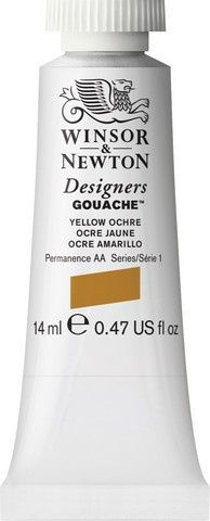 DESIGNERS GOUACHE YELLOW OCHRE 14ML