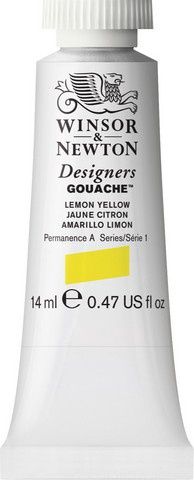 DESIGNERS GOUACHE LEMON YELLOW 14ML