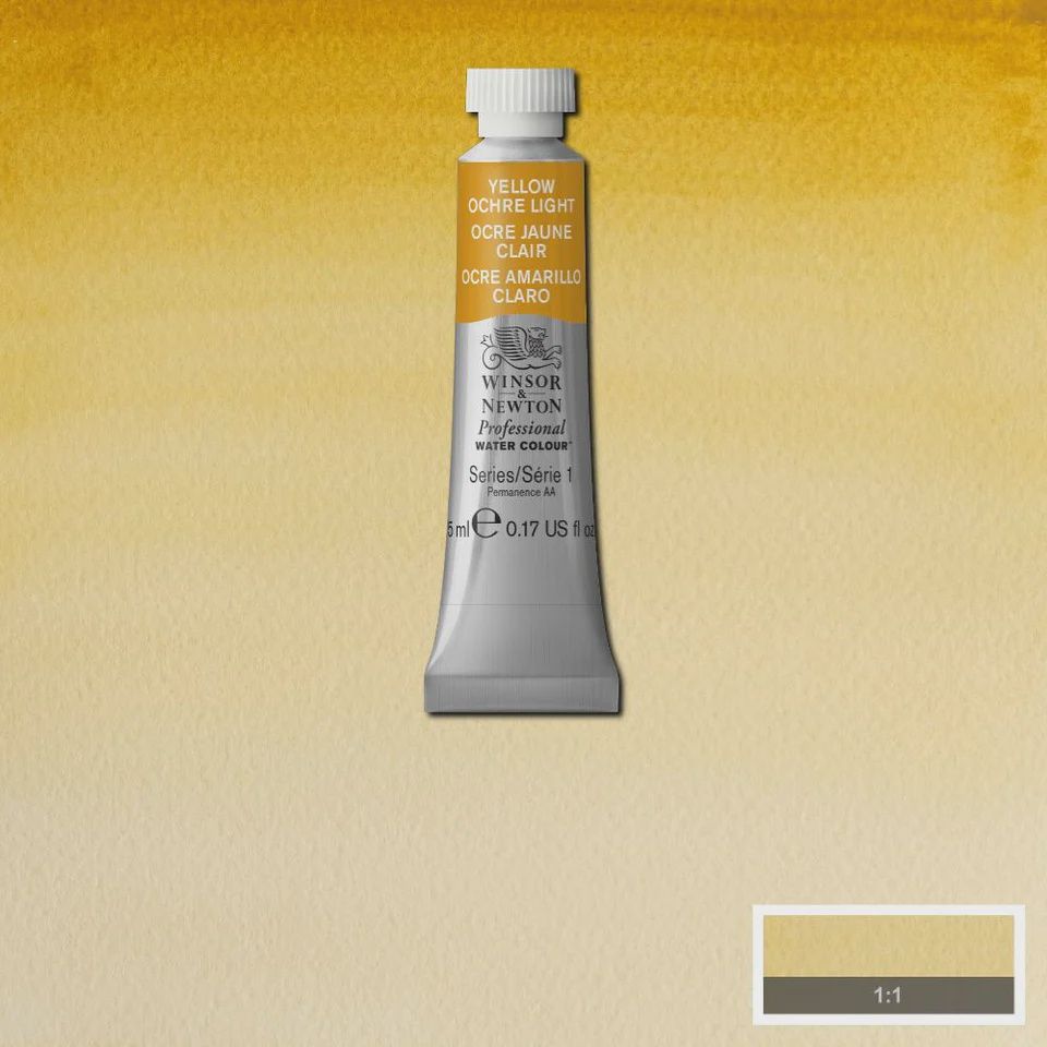 PROFESSIONAL WATER COLOUR YELLOW OCHRE LIGHT 5ML