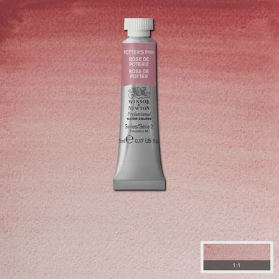 PROFESSIONAL WATERCOLOUR POTTERS PINK 5ML