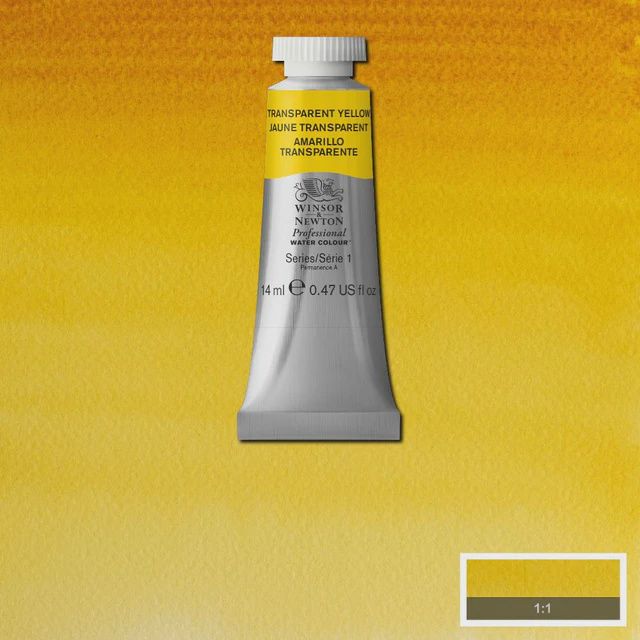 PWC 14ML TRANSP YELL