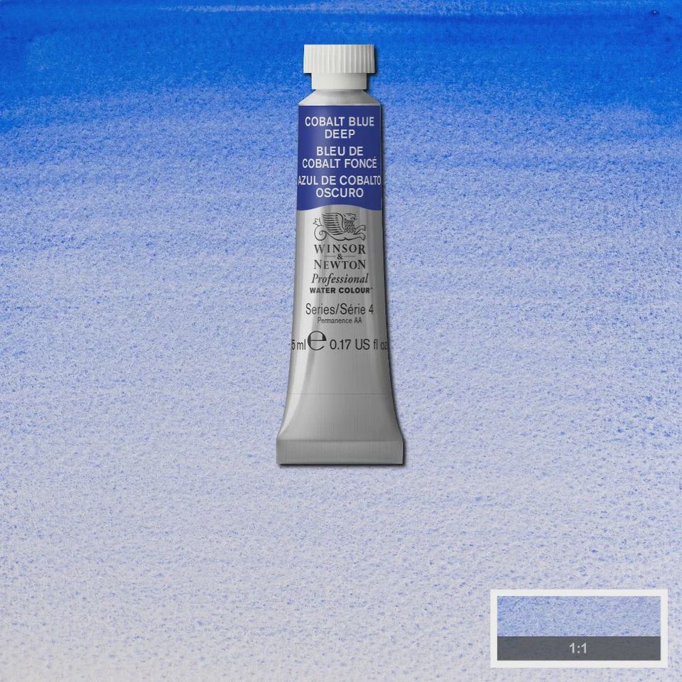 PROFESSIONAL WATER COLOUR COBALT BLUE DEEP 5ML