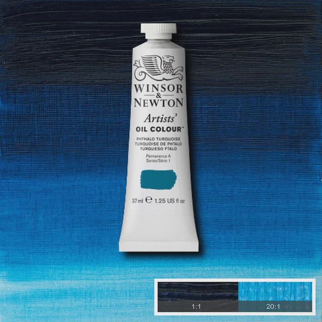ART OIL PHTALO TURQ 37ML