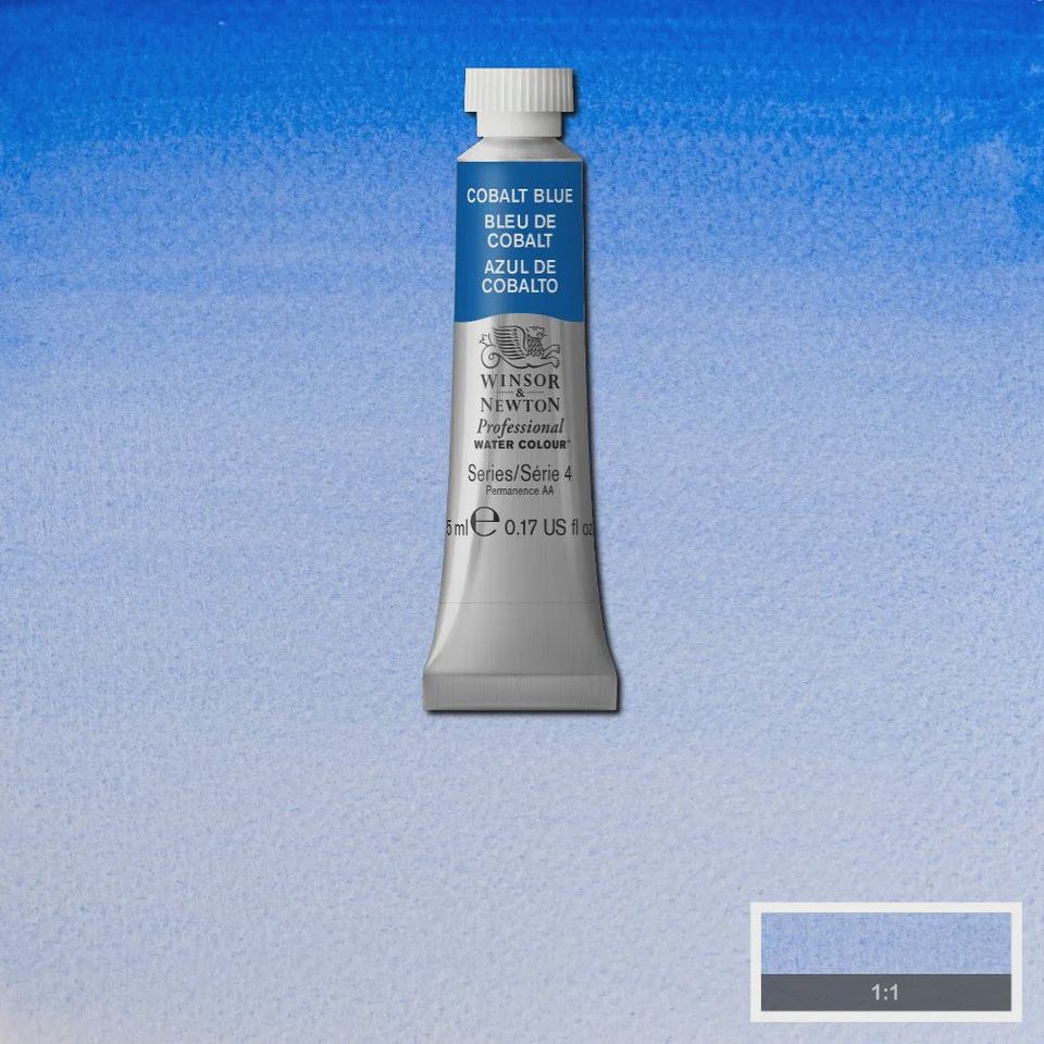 PROFESSIONAL WATER COLOUR COBALT BLUE 5ML