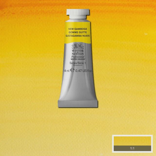 PWC 14ML NEW GAMBOGE