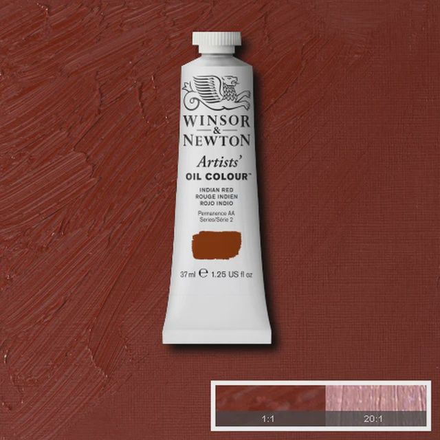 ART OIL INDIAN RED 37ML
