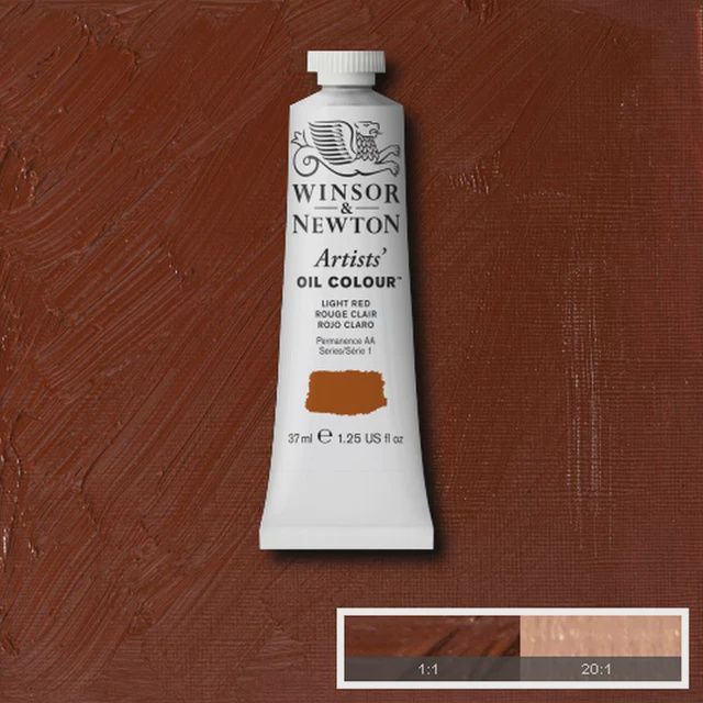 ART OIL LIGHT RED 37ML