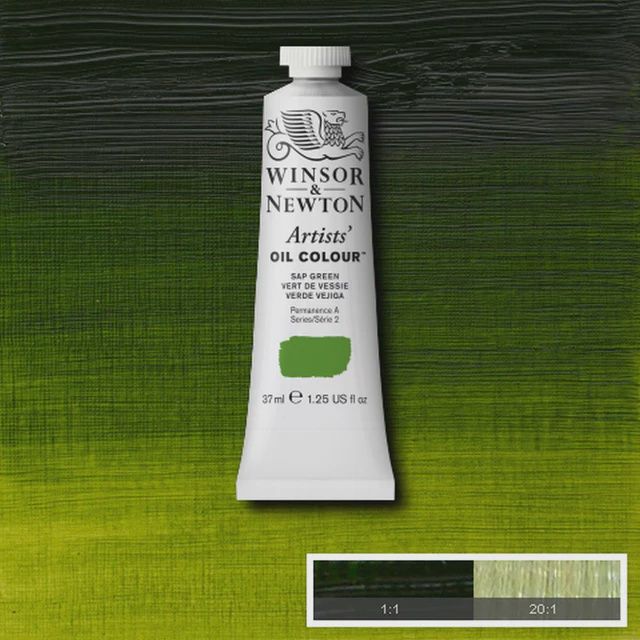 ART OIL SAP GREEN 37ML