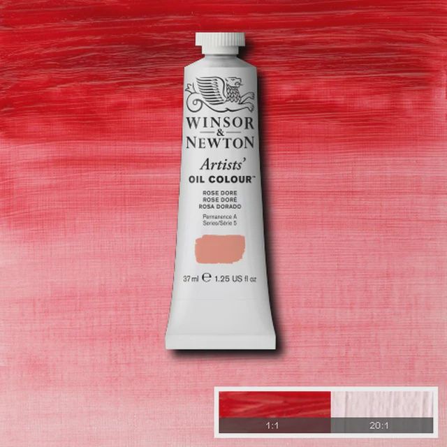 ART OIL ROSE DORE 37ML