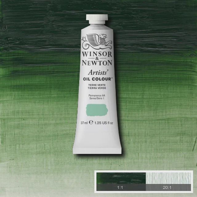 ART OIL TERRE VERTE 37ML