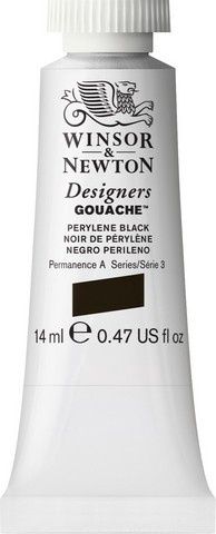DESIGNERS GOUACHE PERYLENE BLACK 14ML