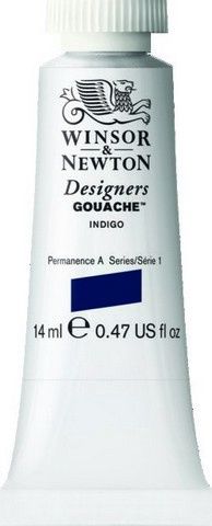 DESIGNERS GOUACHE INDIGO 14ML