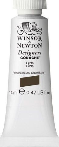 DESIGNERS GOUACHE SEPIA 14ML