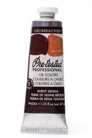 PRE-TESTED OIL BURNT SIENNA 37ML