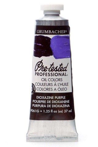 PRE-TESTED OIL DIOXAZINE PURPLE 37ML