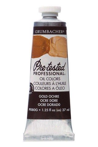 PRE-TESTED OIL GOLD OCHRE 37ML