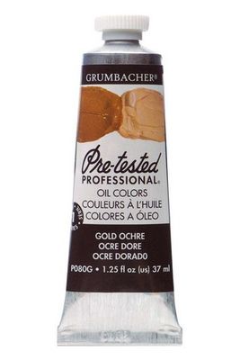 PRE-TESTED OIL GOLD OCHRE 37ML