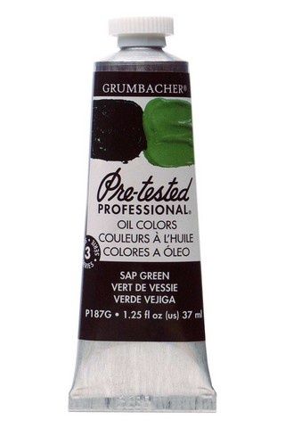 PRE-TESTED OIL SAP GREEN 37ML
