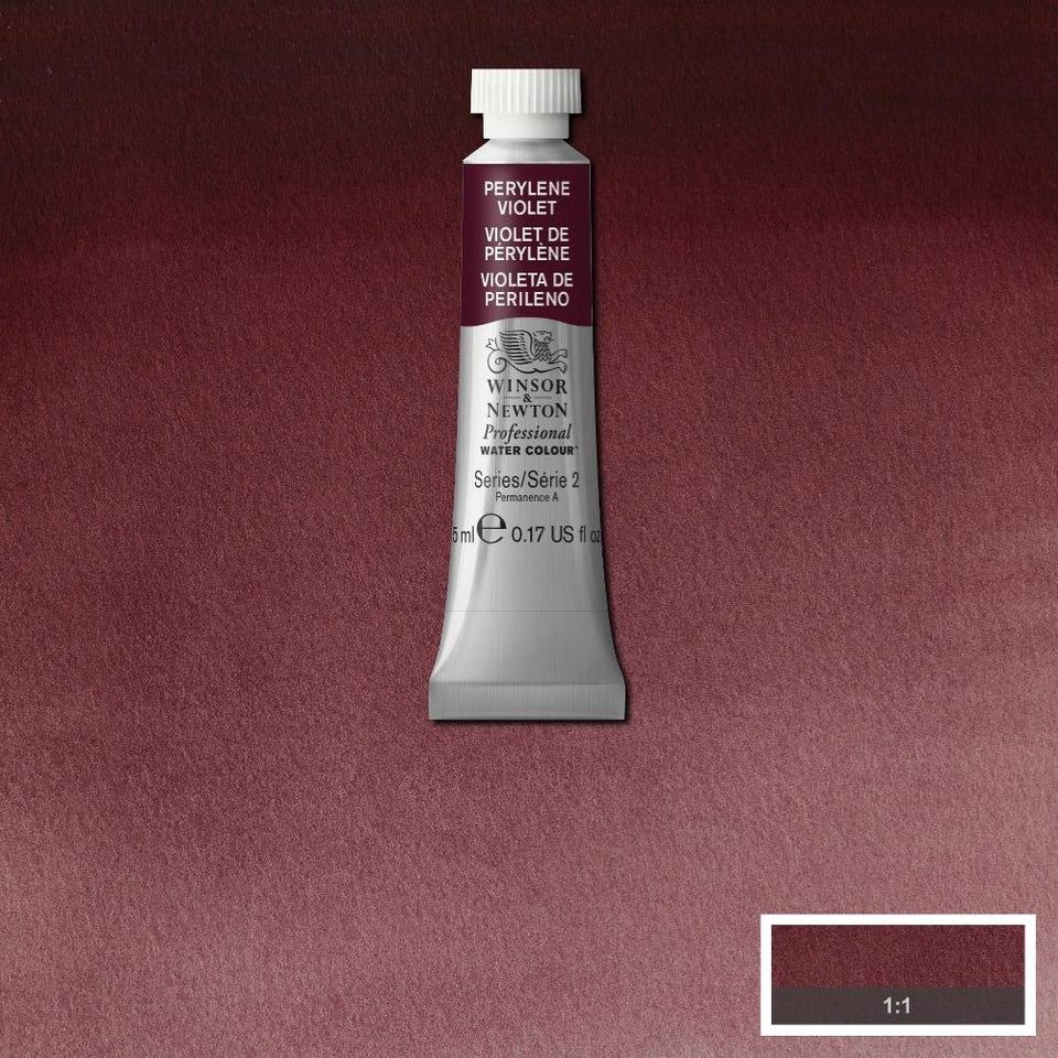PROFESSIONAL WATER COLOUR PERYLENE VIOLET 5ML