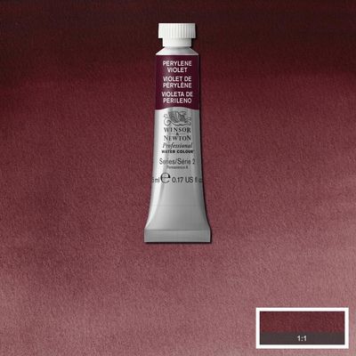 PROFESSIONAL WATERCOLOUR PERYLENE VIOLET 5ML