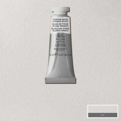 PROFESSIONAL WATERCOLOUR TITANIUM WHITE 14ML