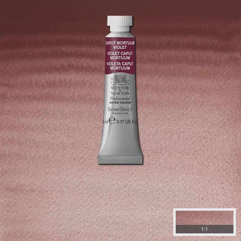 PROFESSIONAL WATERCOLOUR CAPUT MORTUUM VIOLET 5ML