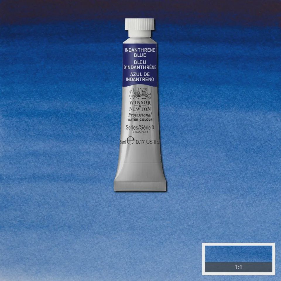 PROFESSIONAL WATER COLOUR INDANTHRENE BLUE 5ML