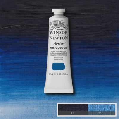 ART OIL INDANTHRE BL37ML