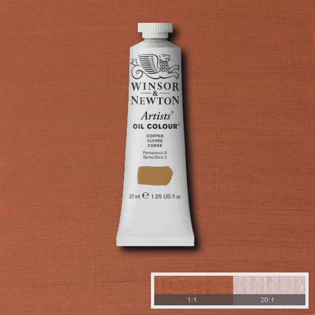 ART OIL COPPER 37ML