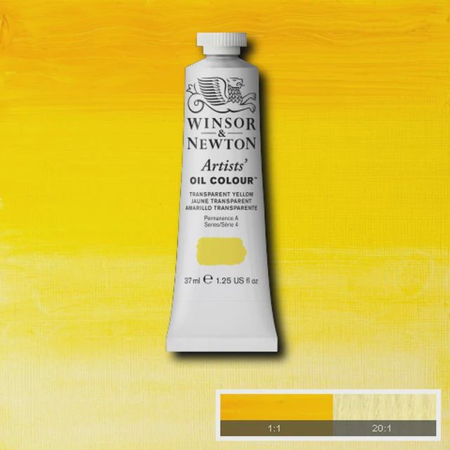 ART OIL TRANS YELL 37ML