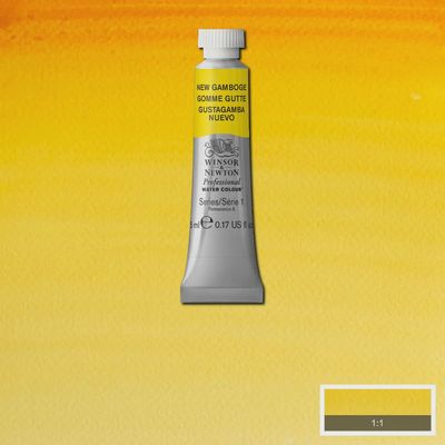 PROFESSIONAL WATERCOLOUR NEW GAMBOGE 5ML