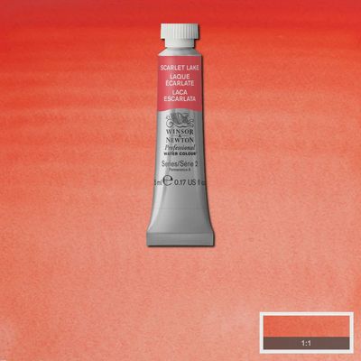 PROFESSIONAL WATERCOLOUR SCARLET LAKE 5ML