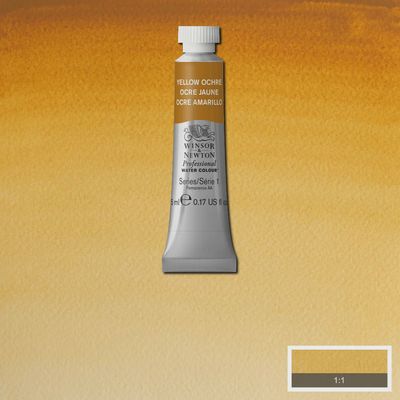 PROFESSIONAL WATERCOLOUR YELLOW OCHRE 5ML