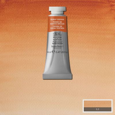PROFESSIONAL WATERCOLOUR BURNT SIENNA 14ML