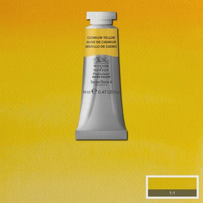 PROFESSIONAL WATERCOLOUR CADMIUM YELLOW 14ML