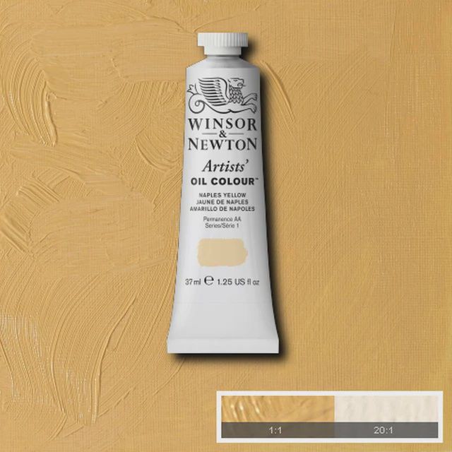 ART OIL 37ML NAPLES YL