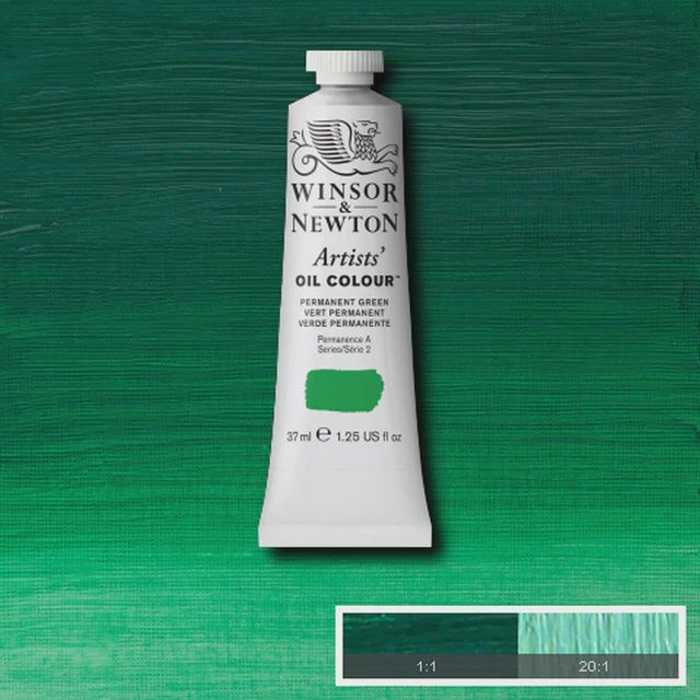 ART OIL PERM GREEN  37ML